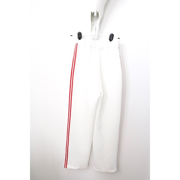 Woven Sports Stripe Pintuck Pants - Picture 6 of 6